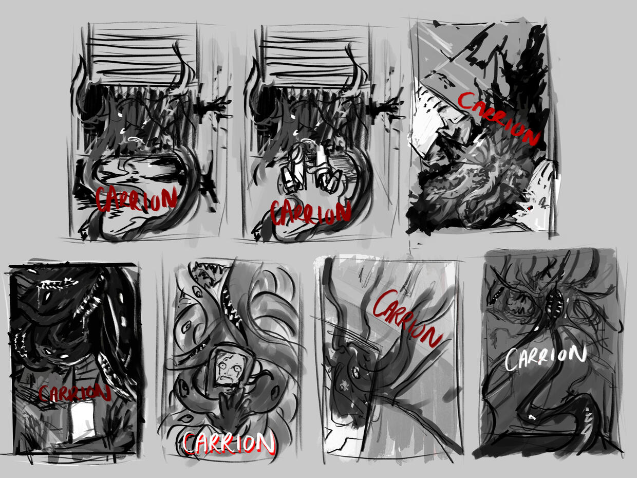 Thumbnail Sketches